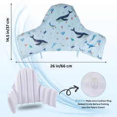 HALAA VAUVA washable cover shown for quick cleanup after spills.