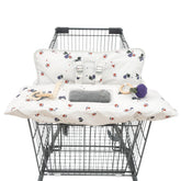 HALAA VAUVA shopping cart cover folded storage bag for easy travel with baby