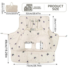 HALAA VAUVA shopping cart cover grape installation for quick setup