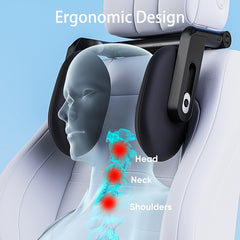 Haliwaii ABS material and soft fabric emphasize safety and comfort.