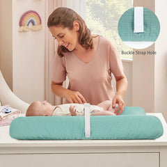 Haleeone 2-pack package image signals convenient backup covers for busy parents.
