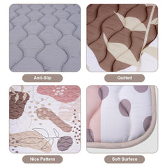 Haleeone baby play mat versatile use suits playpens, tents, living rooms.