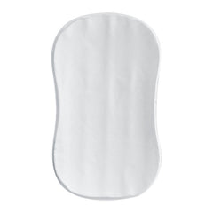 HALO Bassinest replacement pad in white provides a clean, hygienic sleep surface for baby.