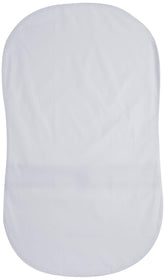 HALO BassiNest sheet close-up shows soft, breathable cotton for baby comfort.