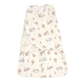 HALO Winnie Frolic sleepsack front view promotes secure sleep