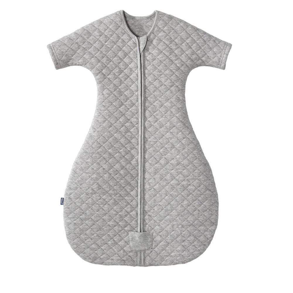 HALO Easy Transition Sleepsack flatlay shows safe transition to wearable blanket