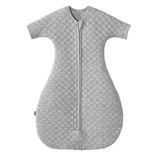 HALO Easy Transition Sleepsack flatlay shows safe transition to wearable blanket