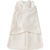 HALO microfleece sleepsack swaddle cream, cozy warmth for chilly nurseries.