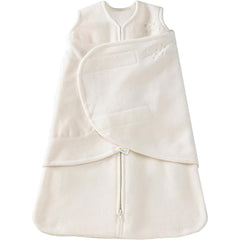 HALO microfleece sleepsack swaddle cream, cozy warmth for chilly nurseries.