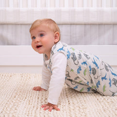 HALO SleepSack 100% cotton breathable fabric for gentle skin comfort.