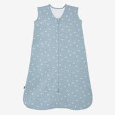 Halo SleepSack birds pattern closeup highlights breathable cotton for comfortable nights