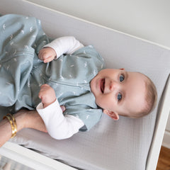 HALO SleepSack bottom zipper for easy diaper changes