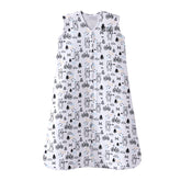 HALO SleepSack bottom-zipper for quick night-time diaper changes.