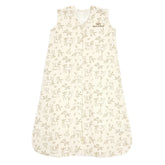 HALO SleepSack forest pattern keeps baby warm and secure.