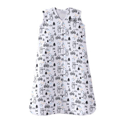 HALO SleepSack Huggy Bears front view showing cozy wearable blanket for safe sleep