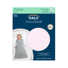 HALO SleepSack inverted-zipper closeup highlights easy diaper changes during night