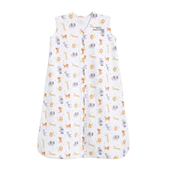 HALO SleepSack Jungle Cotton soft fabric close-up highlighting breathable comfort.