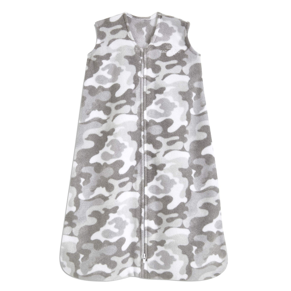 HALO Sleepsack microfleece on baby provides cozy warmth for restful sleep