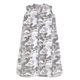 HALO Sleepsack microfleece on baby provides cozy warmth for restful sleep