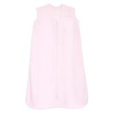 HALO SleepSack micro-fleece soft-pink front view offers cozy warmth for safe sleep.