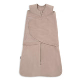HALO SleepSack SuperSoft bamboo fabric closeup shows luxurious softness for baby sleep comfort.