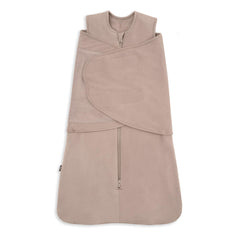 HALO SleepSack SuperSoft bamboo fabric closeup shows luxurious softness for baby sleep comfort.