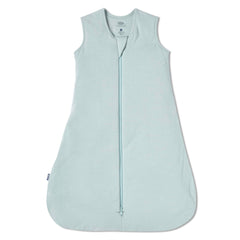 HALO SleepSack SuperSoft Calm Sage worn by baby for cozy, breathable sleep.