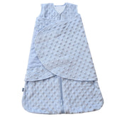 Halo Sleepsack Swaddle with 3-way adjustment for customizable sleep styles.