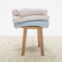 HALO Sleepsack Swaddle Back is Best embroidery reminds caregivers to place baby on back.