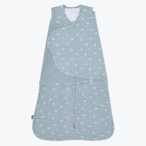 HALO Sleepsack Swaddle with birds pattern for cozy newborn sleep