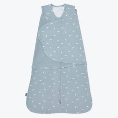 HALO Sleepsack Swaddle with birds pattern for cozy newborn sleep