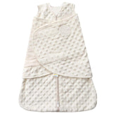 HALO Sleepsack Swaddle cream front view—cozy newborn sleep solution for safer, secure swaddling.