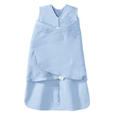 HALO Sleepsack Swaddle folded for compact storage and safe sleep setup.
