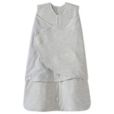 HALO Sleepsack Swaddle front view in newborn size for secure, breathable sleep