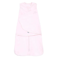 HALO Sleepsack Swaddle front view shows secure, snug newborn sleep.