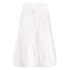 HALO Sleepsack Swaddle inverted zipper allows quick diaper changes without waking baby