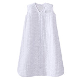 HALO Sleepsack wearable blanket circles grey supports safe sleep and cozy coverage.