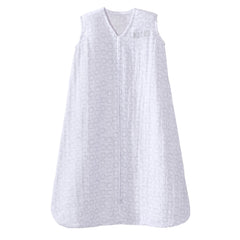 HALO Sleepsack wearable blanket circles grey supports safe sleep and cozy coverage.