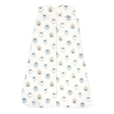 HALO SleepSack wearable blanket on baby for secure, snug sleep.