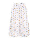 HALO SleepSack wearable blanket on baby for secure sleep without loose blankets.