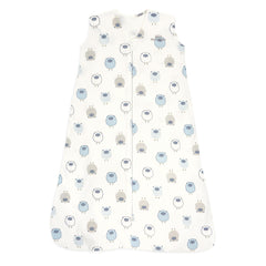 HALO SleepSack wearable blanket on baby for secure, snug sleep.