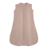 HALO SuperSoft Bamboo Sleep Sack—newborn close-up, ultra-soft fabric for gentle skin contact.