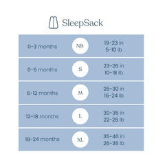 HALO SuperSoft sleep sack shows two-way inverted zipper for nighttime diaper changes.