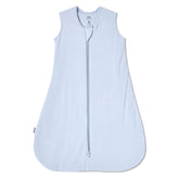 HALO SuperSoft bamboo wearable blanket front view shows cozy newborn to toddler comfort