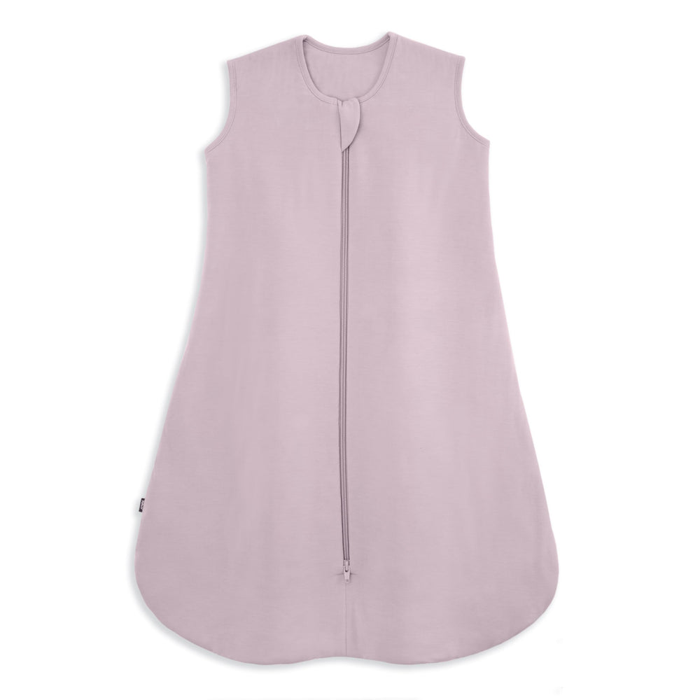 HALO SuperSoft bamboo wearable blanket front view shows buttery-soft fabric for baby skin