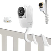 Haloera baby monitor mount for VTech VM901 with twist design offering secure adjustable placement.