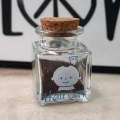HAMUIERS keepsake bottle cork lid seals small curls.
