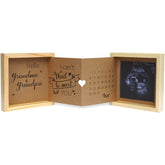 HAMUIERS pregnancy announcement box front view for grandparent moment