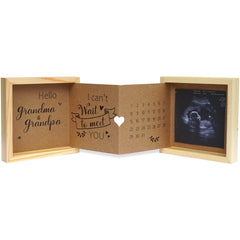HAMUIERS pregnancy announcement box front view for grandparent moment