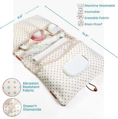 HAMUR HOME stroller pouch design keeps baby items within reach during strolls